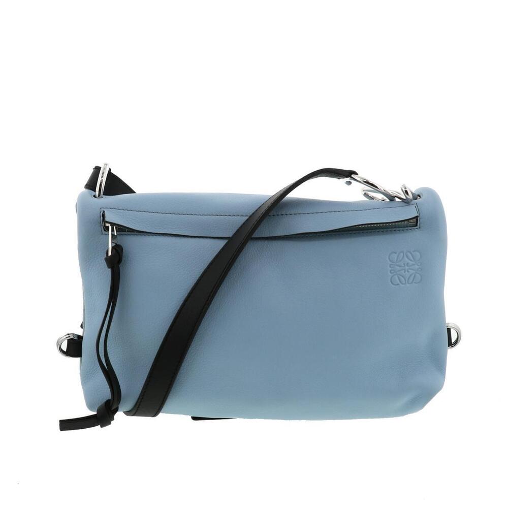 LOEWE Tent Bag Shoulder Messenger Blue